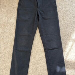 Adriano Goldschmied “The Marshall” Slim Trousers – Men’s 31R – Navy Houndstooth